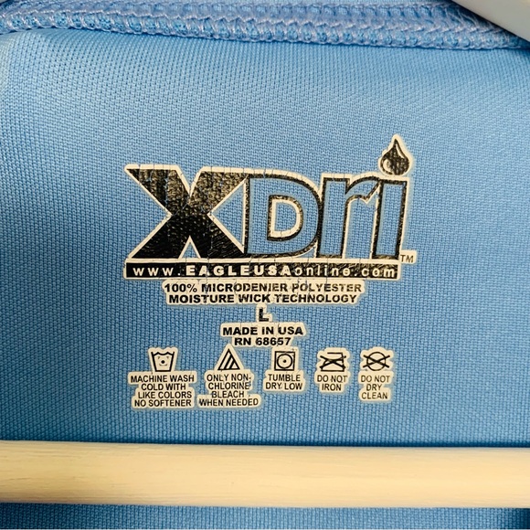 Men's Gasparilla Outfitters Fishing Shirt SPF Quick-Dry Long-Sleeve Rashguard XL - Picture 10 of 10